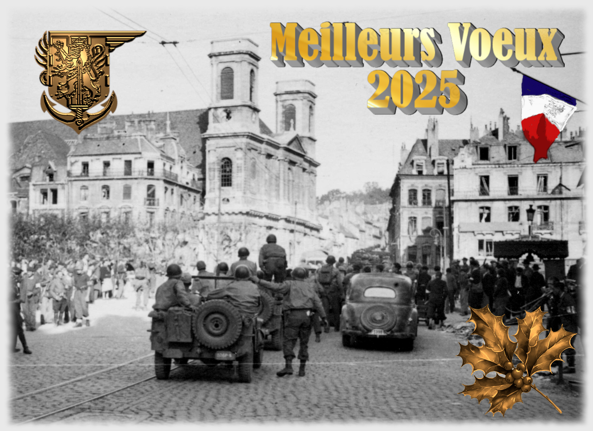 Carte voeux 2025 2