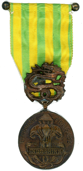 Medaille indochine