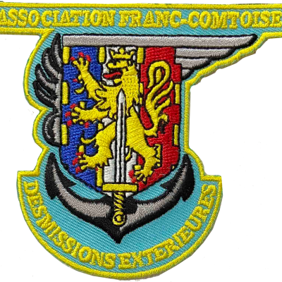 Patch tissu afcme